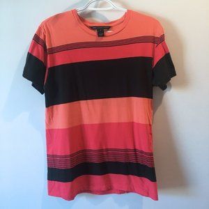 Marc by Marc Jacobs Striped T-Shirt Small